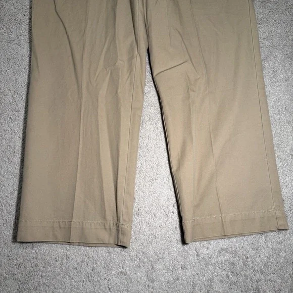 POLO RALPH LAUREN Preston Pant Mens 36X29 Brown Cotton Chino Casual - Picture 7 of 12
